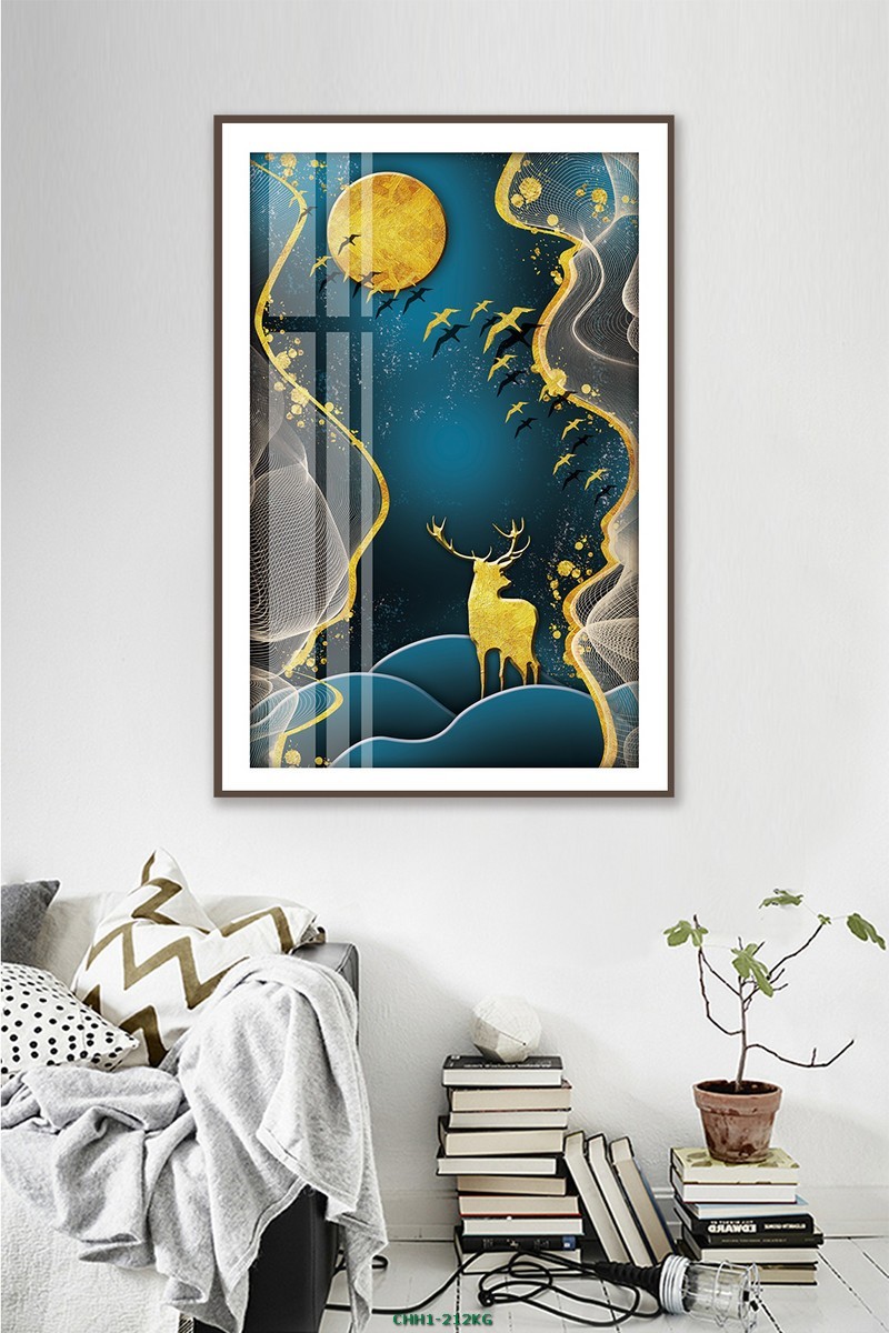 Tranh trừu tượng CHH1-212KG